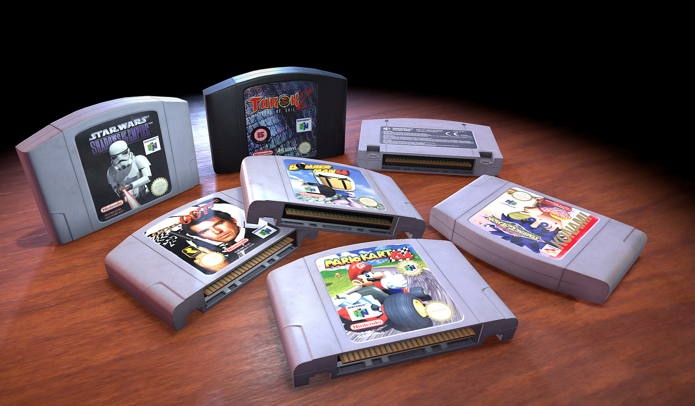 N64 ROMs com Mario Kart 64