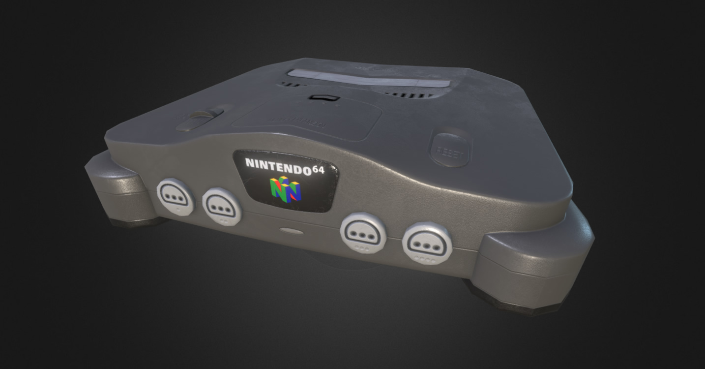 Nintendo-64-Roms-Hardware